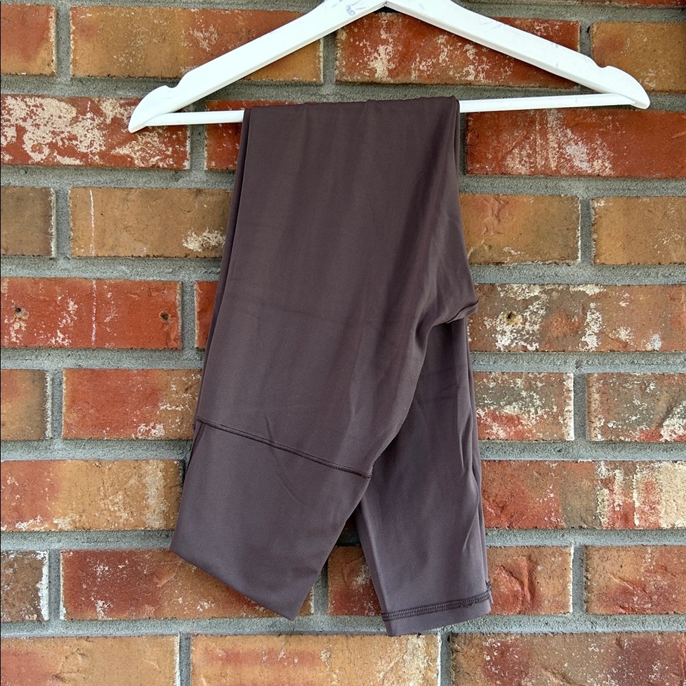 Aerie Offline High Rise Brown Leggings 7/8 Length (S)